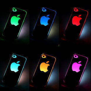 LED Emitting Light Iphone Case