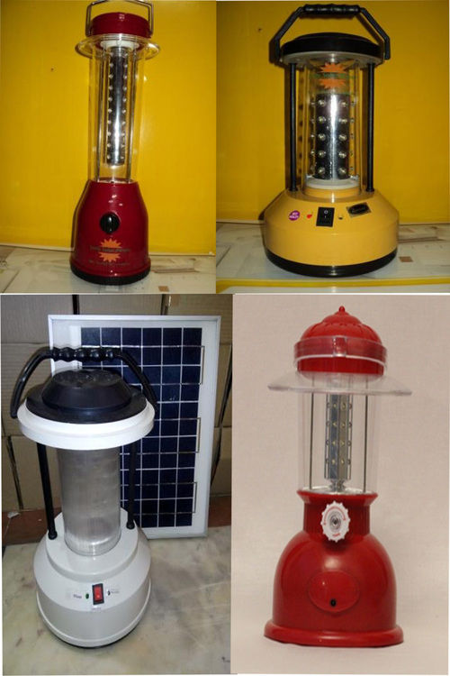 Solar Lantern - 3W, 5W, 10W | High Efficiency, Multi-Color Options for Homes and Villages