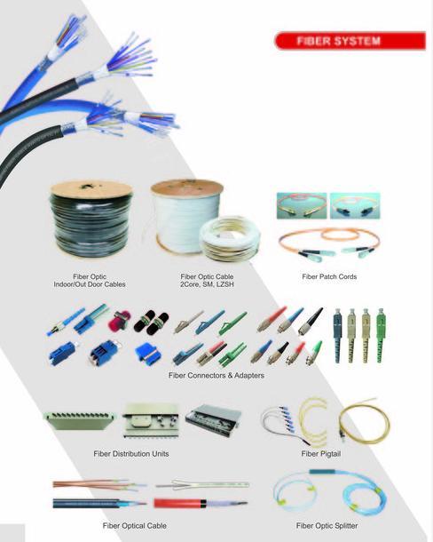 Fiber Cables By Avayo Electronics Canada Corporation
