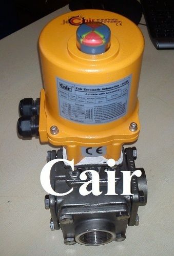 Multi Port Ball Valve