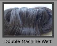 Double Machine Weft Hair
