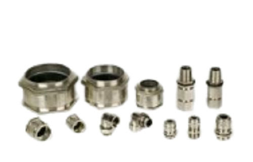 Durable Nickel Plated Brass Cable Glands For Industrial Application