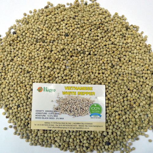 High Grade Vietnamese White Pepper