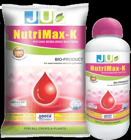 NUTRIMAX-K Biological Fertilizer