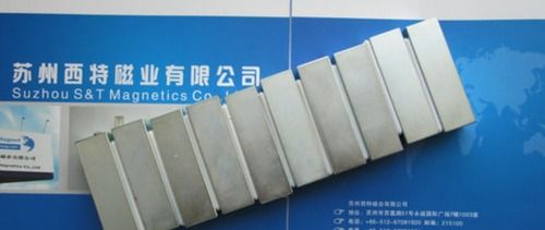 Block NdFeB Magnet - Advanced Rare-Earth Material, High Remanence and Coercive Force, Temperature Resistance Above 200 Degrees, Multiple Coating Options Available