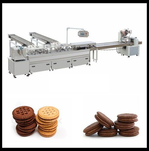 Biscuit Sandwich And Package Machine - Automatic Grade: Automatic