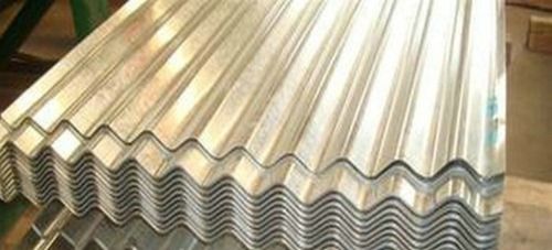 Zinc Corrugated Steel Sheets