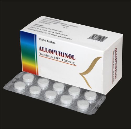 Allopurinol Tablets Bp 100 Mg