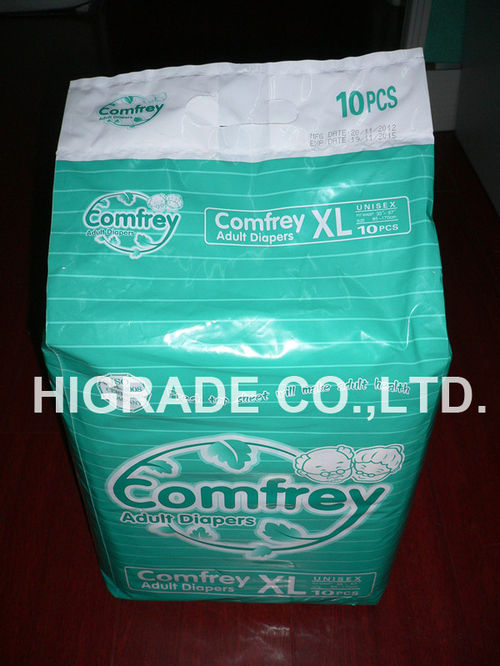 Cheap Goods Adult Diapers From China Manufacturer with Customized Brand -  China Adult Diaper and Comfrey Adult Diaper price