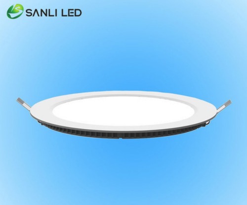 डाली डिमेबल और इमरजेंसी के साथ 7W राउंड एलईडी पैनल कूल व्हाइट