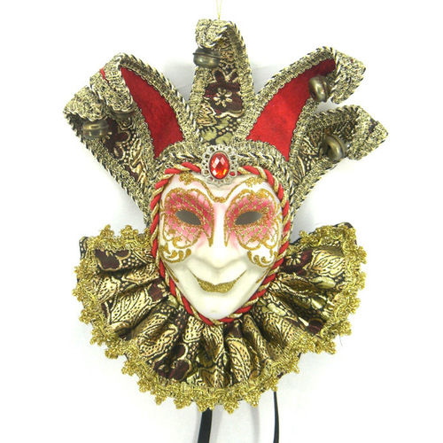 Hanging Ornamet Mini Venice Mask