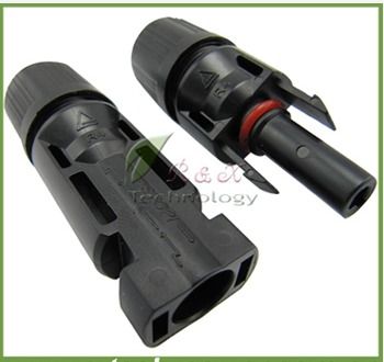 MC4 Solar Connector for 2.5/4/6mm2 Solar Cable