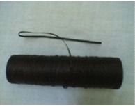 Flat Braided Waxed Lacing Thread