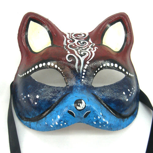 Handmade Animal Mask Venetian Gatto