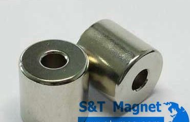 NdFeB Ring Magnets - High Energy Permanent Magnetic Material, 200+ Degrees Thermal Stability, Corrosion Resistant Coatings