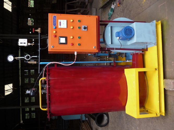 Coil Type Packaged Boiler