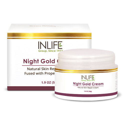 Night Gold Cream / Anti Wrinkle Cream