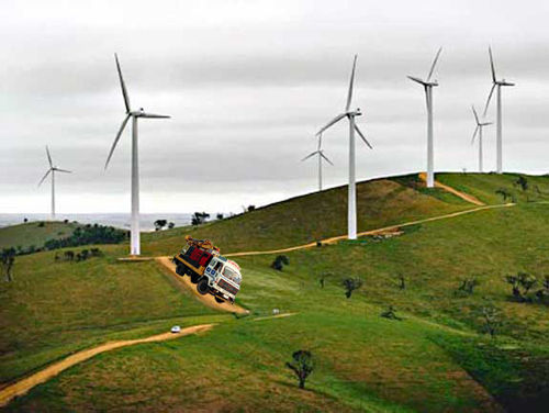 Windmill Earthing