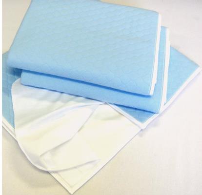 incontinence pads bed layers waterproof washable wings underpads reusable flaps under