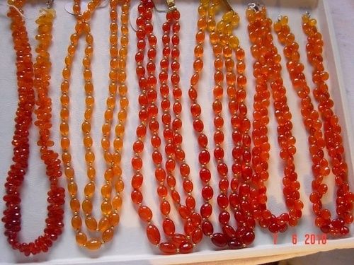 Carnelian Necklace