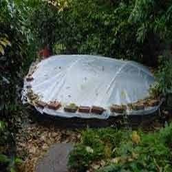 Water Pond Cover