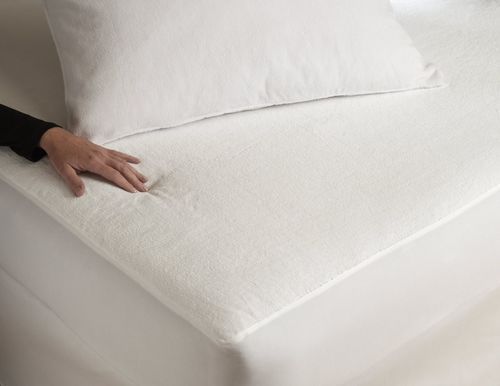 Waterproof Terry Pillow Protectors (Anti Bed Bug Cover)