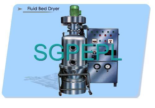 Fluid Bed Dryer - C-GMP Model | Easy Cleaning, Batch Type, Excellent Hygiene and Productivity