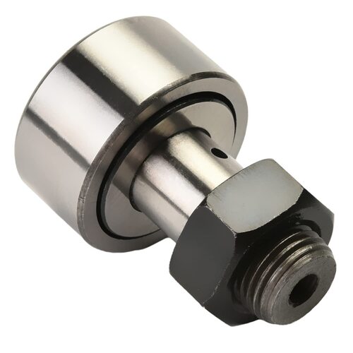 Cam Flower Pin - Steel, 10mm Diameter, 100mm Length, Zinc-Plated Finish, M8 Thread, +/-0.1mm Tolerance | Durable, Precise, Versatile, Reliable, Strong, Efficient