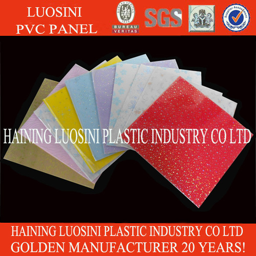False PVC Ceiling Panel By Haining Luosini Plastic Industry Co.,Ltd