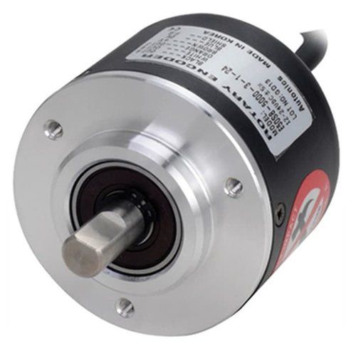 Black Autonics Epm50 Series Rotary Encoders