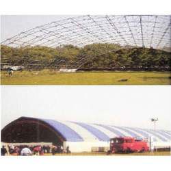 Mild Steel Structure Tarpaulin