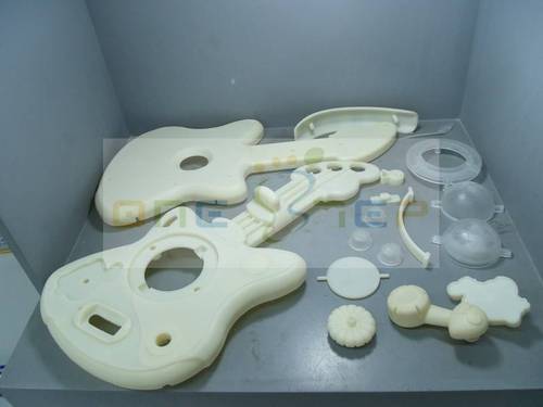 Guitar Model Rapid Prototyping