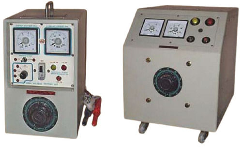 Floor-Mounted 100% Accuracy Electrical Analog High Voltage Testers