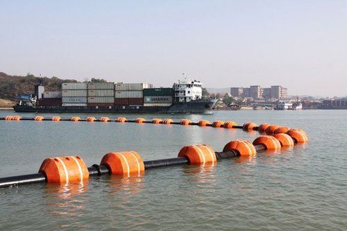 Plastic Buoy Floater For Steel Pipe