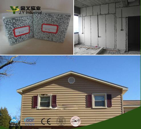 Sound Resistance EPS Cement Sandwich Panel