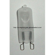 Frosted Halogen Bulb G9 220V 25W 40W 60W