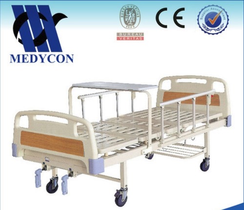 Manual Bed With Two Cranks By ZhangJiaGang Medycon Machinery Co., Ltd.