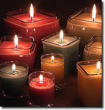 Colorful Candles