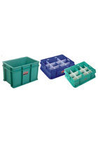 Fabrication Crates - 12 Pockets
