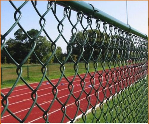 PVC Coated Chain Link Fence