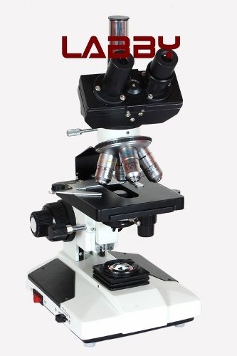 Trinocular Microscope-Co Axle