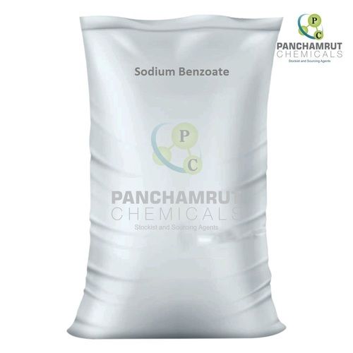 Sodium Benzoate - Powder Form, High Quality Food Preservative | CAS No 532-32-1, Excellent Composition, Market Renowned