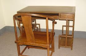 Rosewood Computer Desk