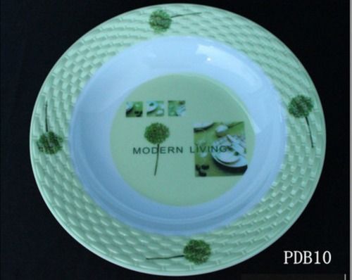 Nice Design Melamine Custom Logo Plate