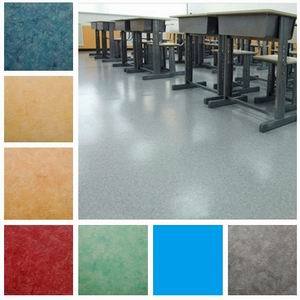 PVC Commercial Flooring