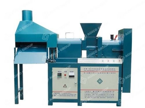 Screw Type Biomass Briquette Machine