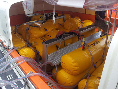 Lifeboat And Davit Load Test Water Bags