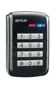 RFID Proximity Card Reader And Controller With Keypad