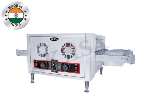 Semi Automatic Conveyor Pizza Oven