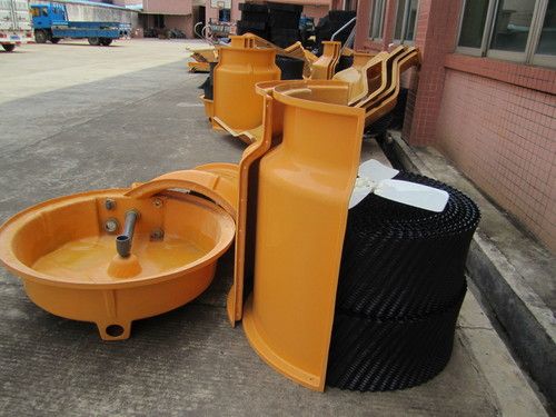 Industrial Fiberglass Circular Water Cooling Tower